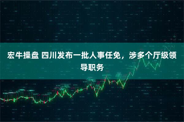 宏牛操盘 四川发布一批人事任免，涉多个厅级领导职务