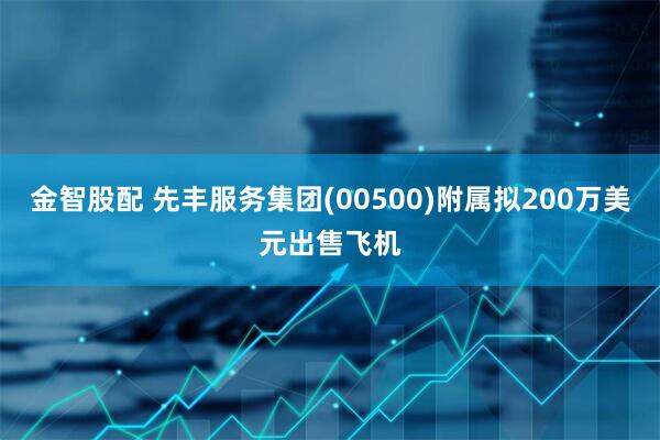 金智股配 先丰服务集团(00500)附属拟200万美元出售飞机