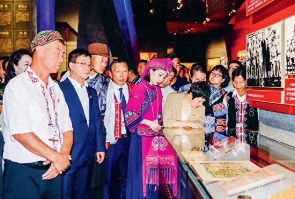 优益配资 中华民族共同体形成发展有哪些内在规律①|各民族血脉相融