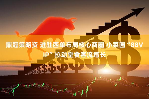 鼎冠策略资 进驻西单布局核心商圈 小菜园“88VIP”拉动堂食客流增长